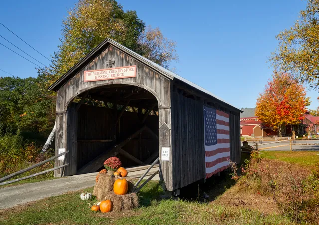 Vermont Country Store Kissing Bridge