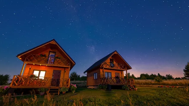 Czarcie Chatki Noclegi Domki do wynajęcia Noclegi Nad Morzem Gardna Wielka