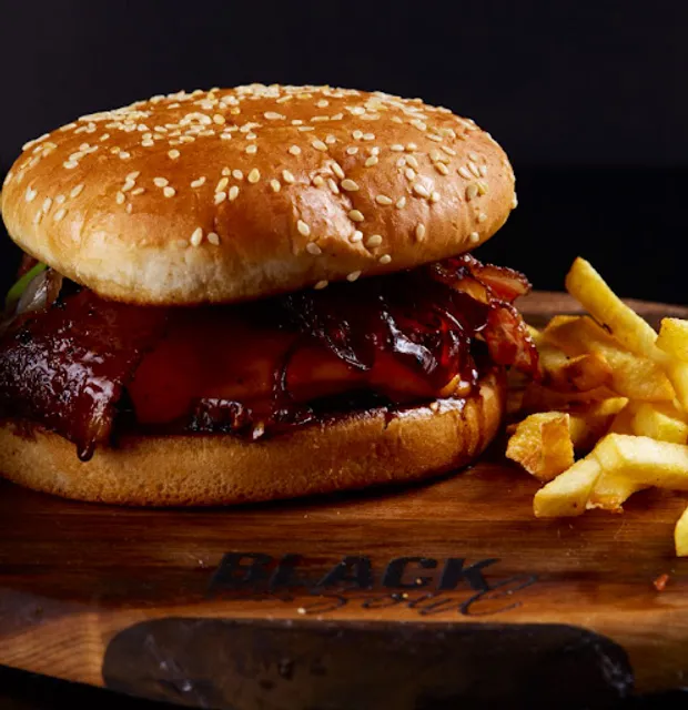Hamburgueria Black Soul