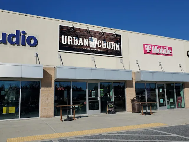 Urban Churn - Desserts and Craft Ice Cream.