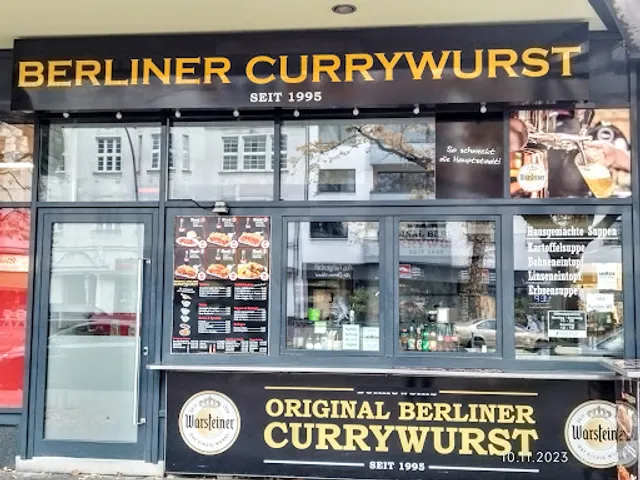 Berliner Currywurst