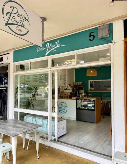 Down 2 Earth Cafe
