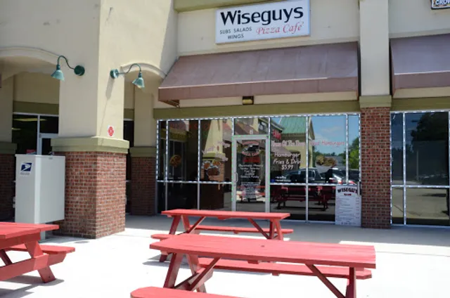 Wise Guys Pizza Cafe
