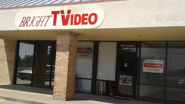 Bright TV & Video Electronics Projector Repair