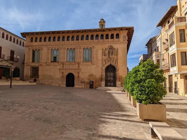 Antic Hospital Reial (Centre d'Interpretació Borja)