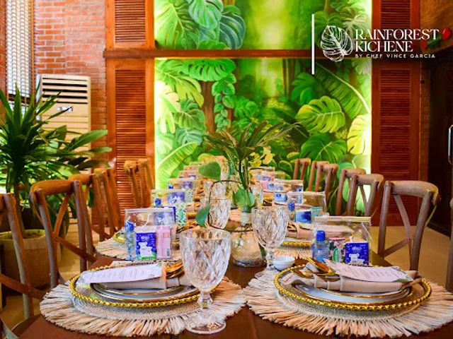 Rainforest Kitchen by Chef Vince Garcia