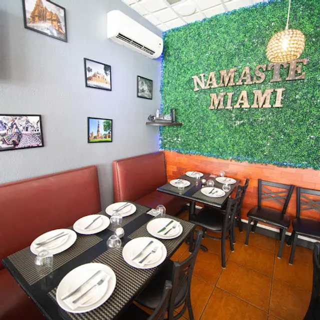 Namaste Miami - Indian Cuisine & Restaurant in Miami | Unlimited Thali Lunch in Miami | Catering Services Miami