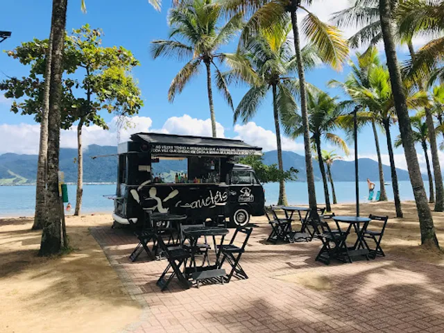 Kombi bar Pé na areia