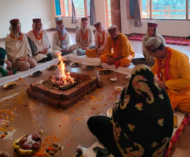 Open lotus Yoga Retreat