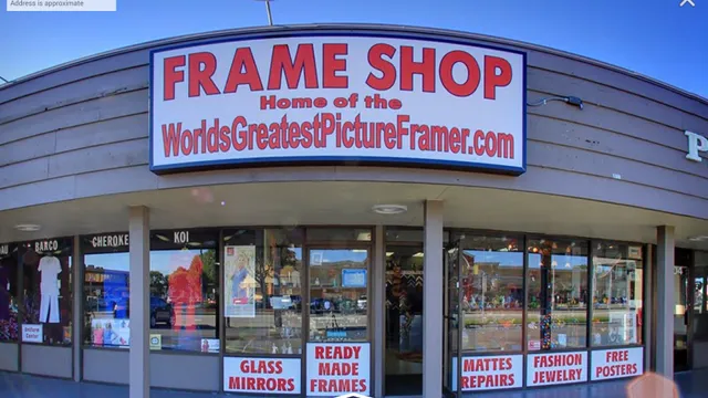 The Frame Shop