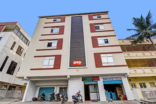 OYO Flaghship 703768 I Care With Greenery Comforts