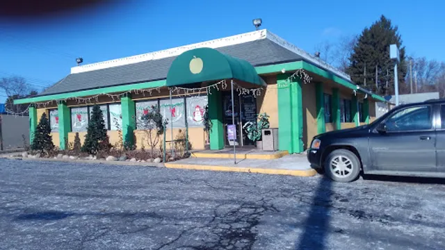 Green Apple Cooley Lake