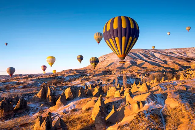 Cappadocia Turkey Tours