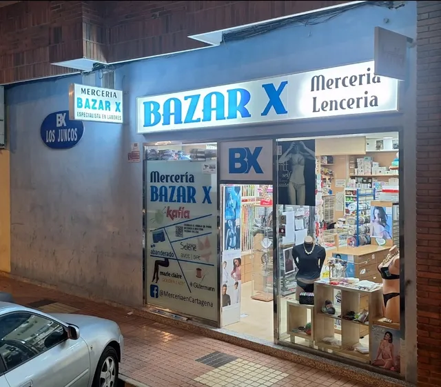 Mercería Lencería Bazar X
