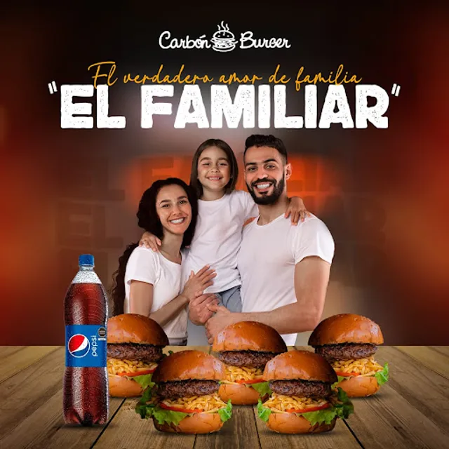 Carbón Burger Tacna