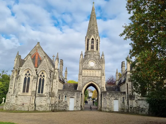 Hampstead Cemetery