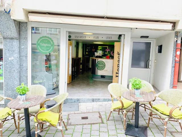 Falafelerie Esslingen • Vegetarisch • Vegan • Lecker