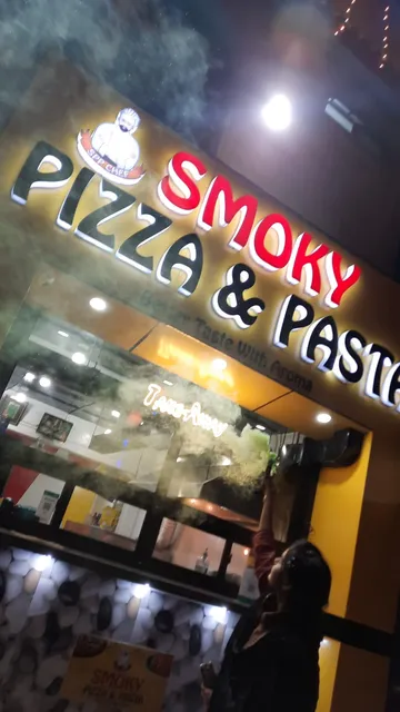 Smoky Pizza And Pasta