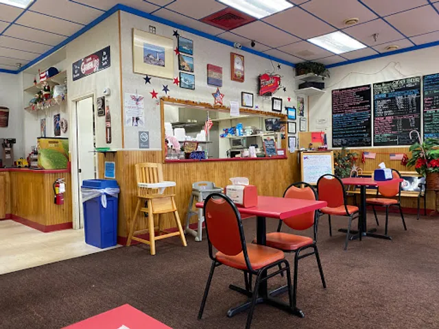 The Great American Hot Dog & Seafood