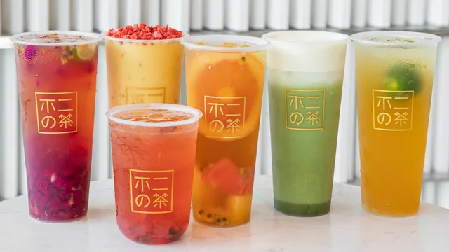 不二品鮮 Fujiteahk