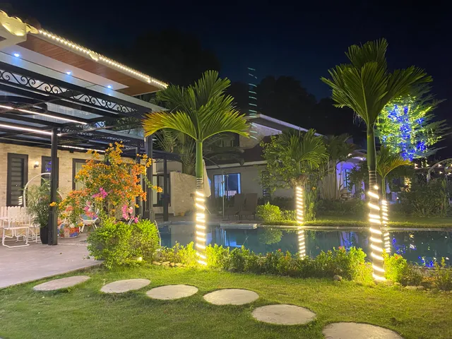 Đặt villa Flamingo Đại Lải view hồ Thiên Yến