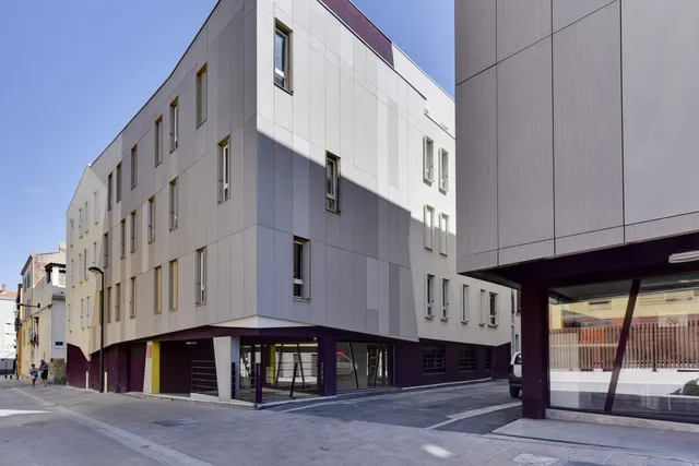 Résidence étudiante LOGIFAC Conservatoire