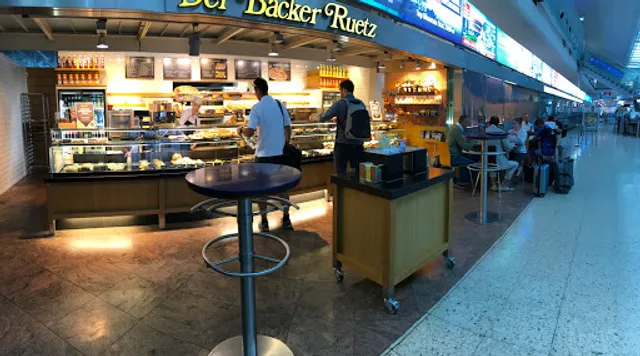 Der Bäcker Ruetz - Flughafen Innsbruck
