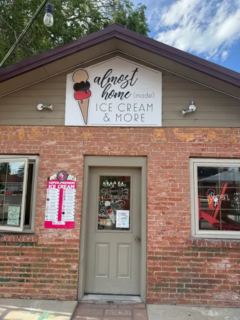 Almost Home (made) Ice Cream & More