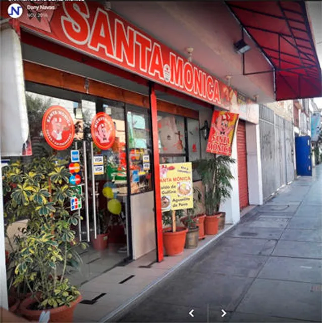 PAVOS Y CHICHARRONES SANTA MÓNICA