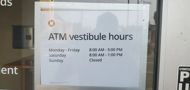 Chase ATM
