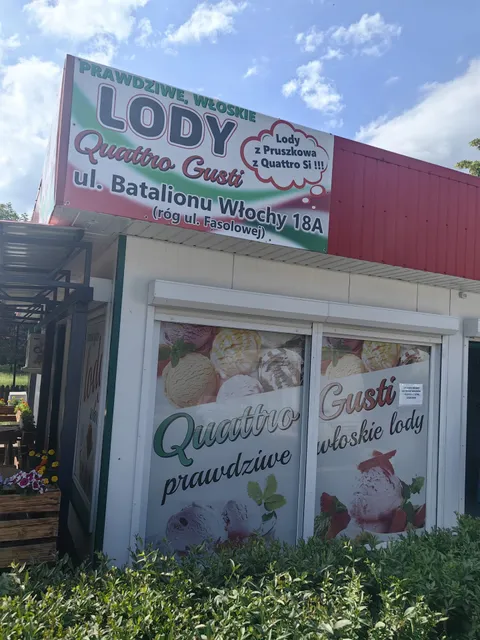Lody Quattro Gusti