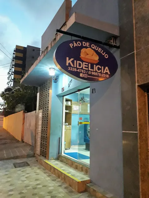 Pão de Queijo KiDelícia