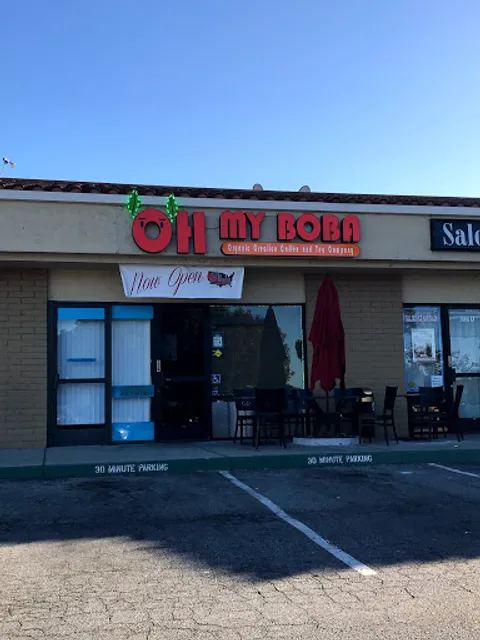 OH MY BOBA Buy 2 Get 1 Free after 7PM ( Organic Creation Coffee and Tea ) Bubble Milk Tea Coffee Smoothies and Food
