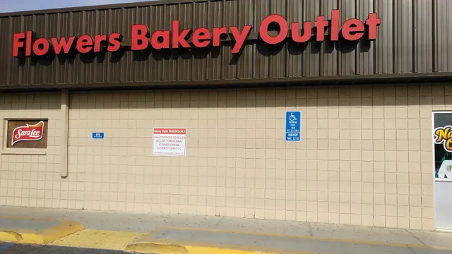 FLOWERS BAKERY OUTLET