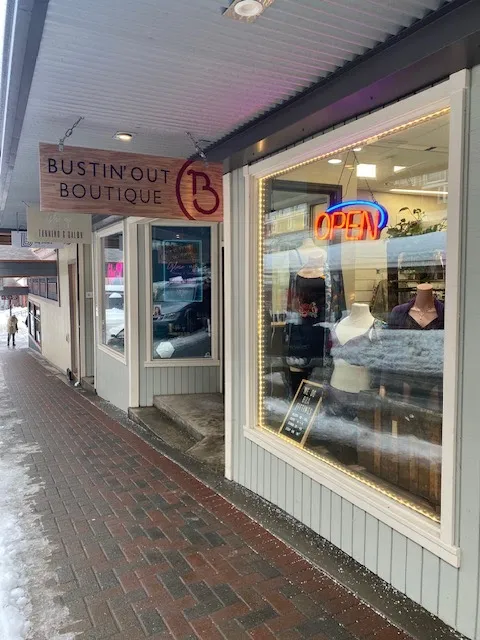 Bustin' Out Boutique: Lingerie and Maternity Wear