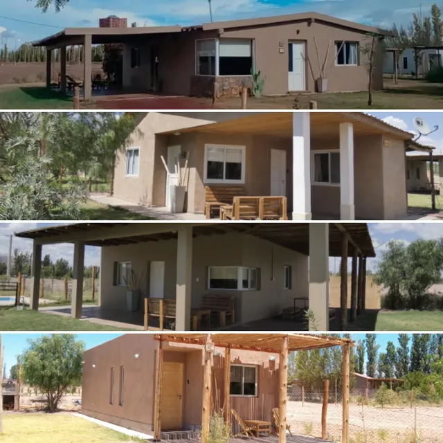 Cabañas El Aguaribay