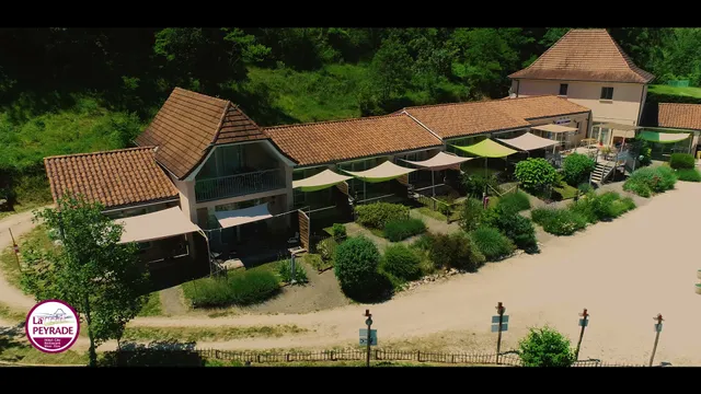 Hôtel Logis La Peyrade - Gîte étape - Restaurant