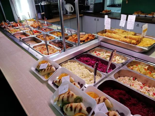 Restauracja Europa - pierogi i krokiety