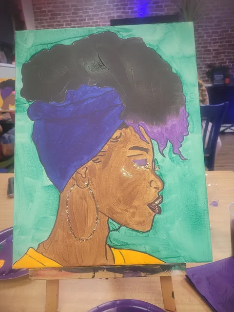 Paint Noir Art Lounge