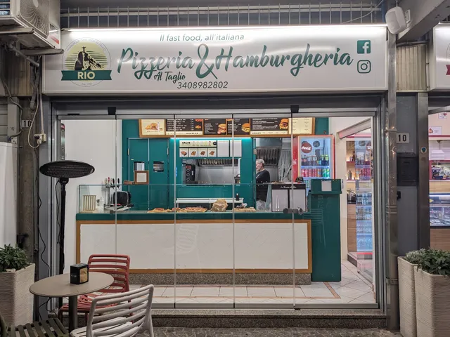 Rio - Hamburger, Fritti, Pizze al Taglio