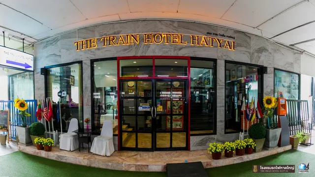 The Train Hotel Hat Yai