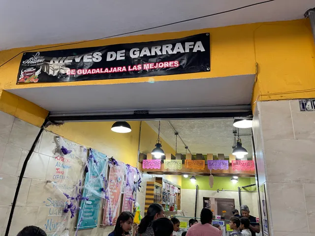 Nevería San Antonio MATRIZ Nieves de Garrafa