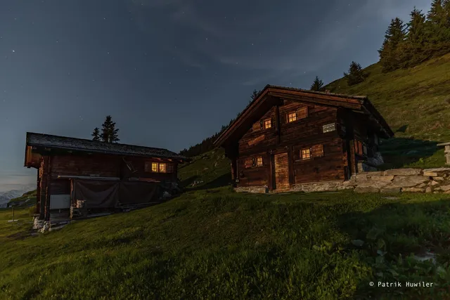 Alphütten Bielerchäller & Bielerhüs