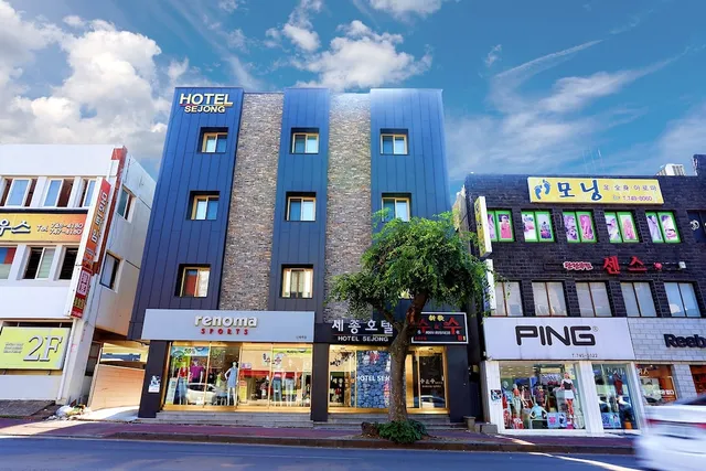 Sejong Hotel, Jeju