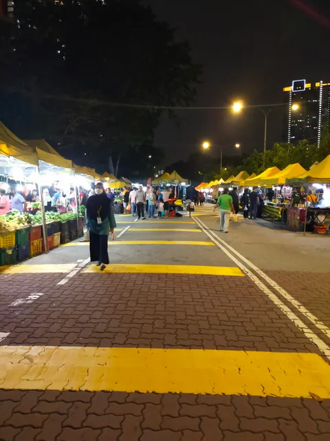 Pasar Malam Taman Setapak Jaya