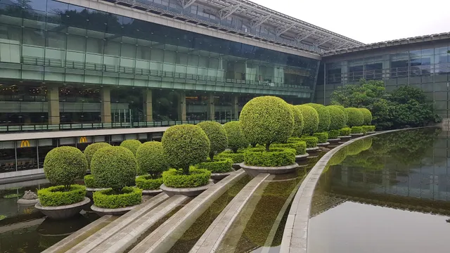 Guangzhou Exhibition Park （North Gate）