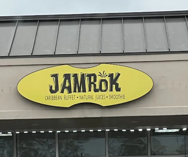 JAMROK CARIBBEAN BUFFET