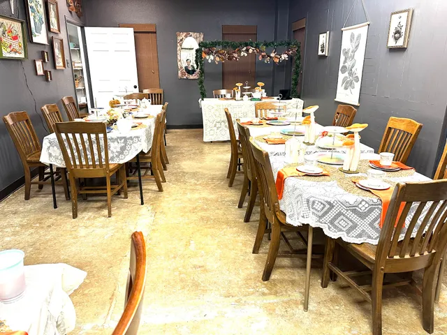 The Backroom Tea Lounge