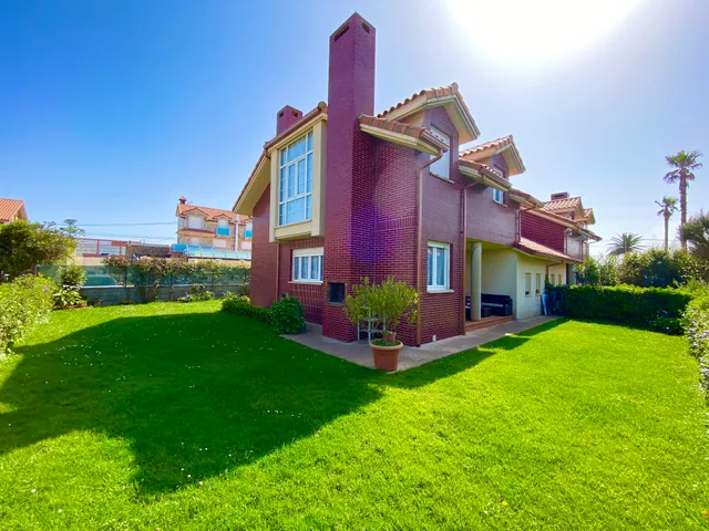 Casa de AnMar, casa amplia con jardín