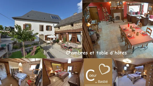 Cœur de Bastié - Chambres et table d'hôtes